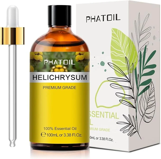 Next-Generation Helichrysum 3.38fl.oz Essential Oil PHATOIL Pure Aromatherapy Oils Smart