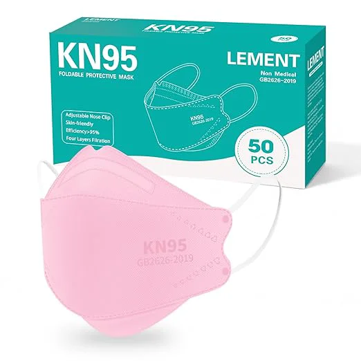 Convenient LEMENT KN95 Face Masks Functional