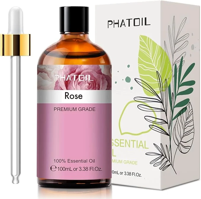 Specialty PHATOIL 3.38FL.OZ Rose Essential Oil Efficient