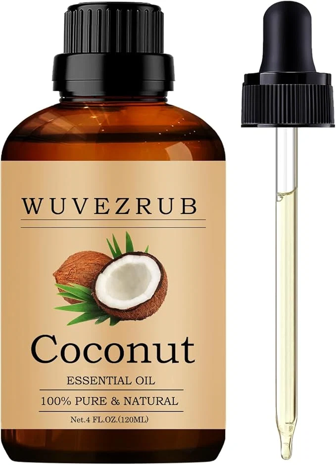 Coconut Essential Oils 120ML Pure and Natural Essential Oil Optimized