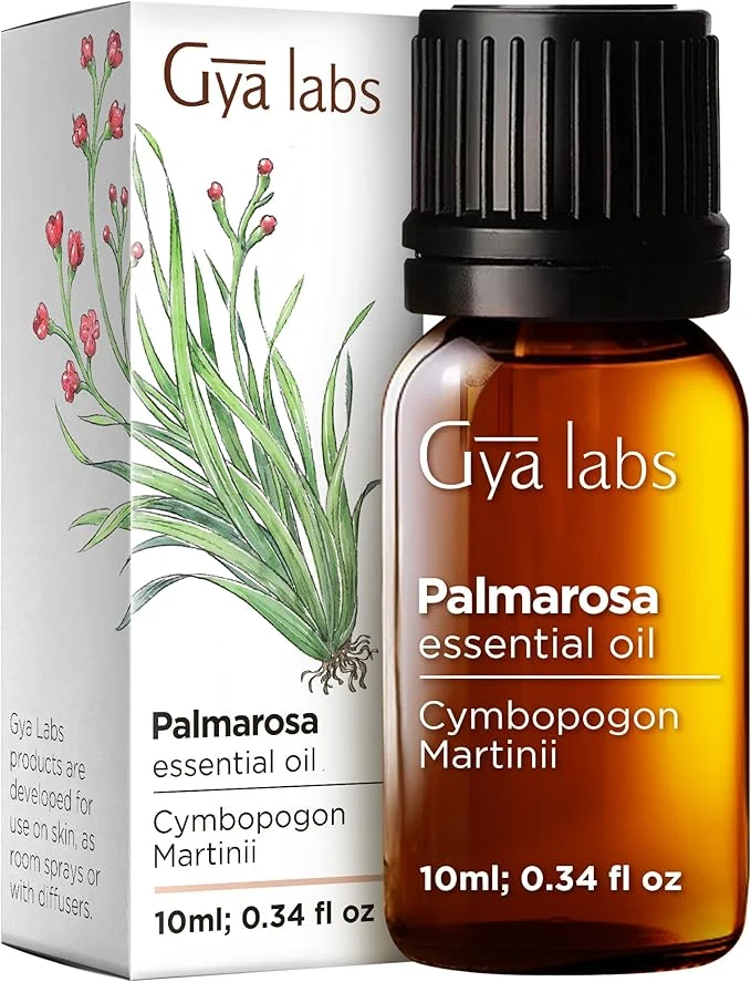 Advanced Pure Palmarosa Essential Oil Easy-to-Use