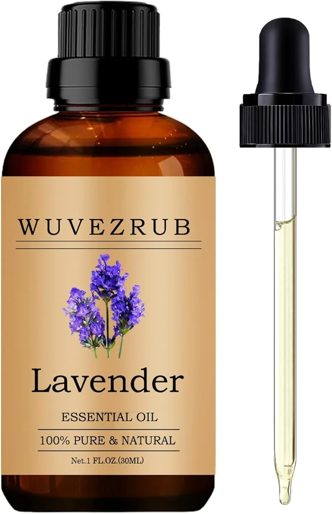 Reusable Lavender Essential Oils 30ML Pure and Natural Essential Oil Long-Lasting