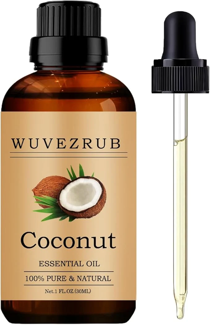Reusable Coconut Essential Oils 30ML Pure and Natural Essential Oil Excellent