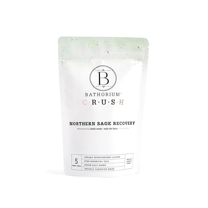 Dependable Bathorium Northern Sage Recovery Crush Revitalizing Bath Soak Dead Sea First-Class