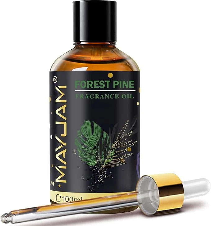 Modern Forest Pine Fragrance Oil Essential Oil MAYJAM 3.38FL.OZ Forest Pine Oil Minimalist