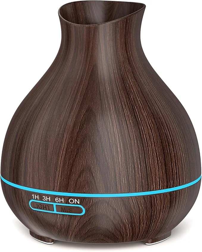 Excellent BZseed Aromatherapy Essential Oil Diffuser 550ml Ultrasonic Fragrant Oil Large Classic
