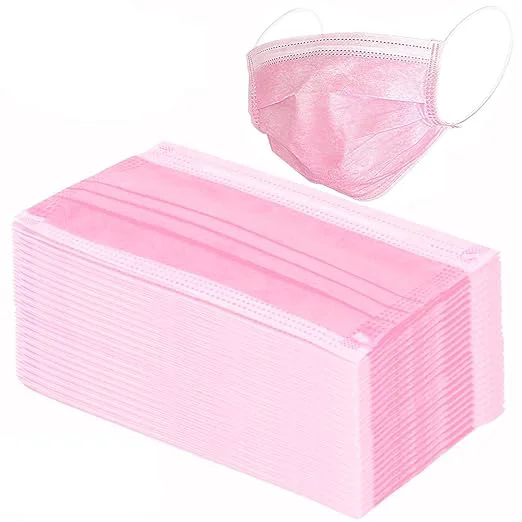 Fine Wecolor 120 Pack Disposable Face Masks Effective