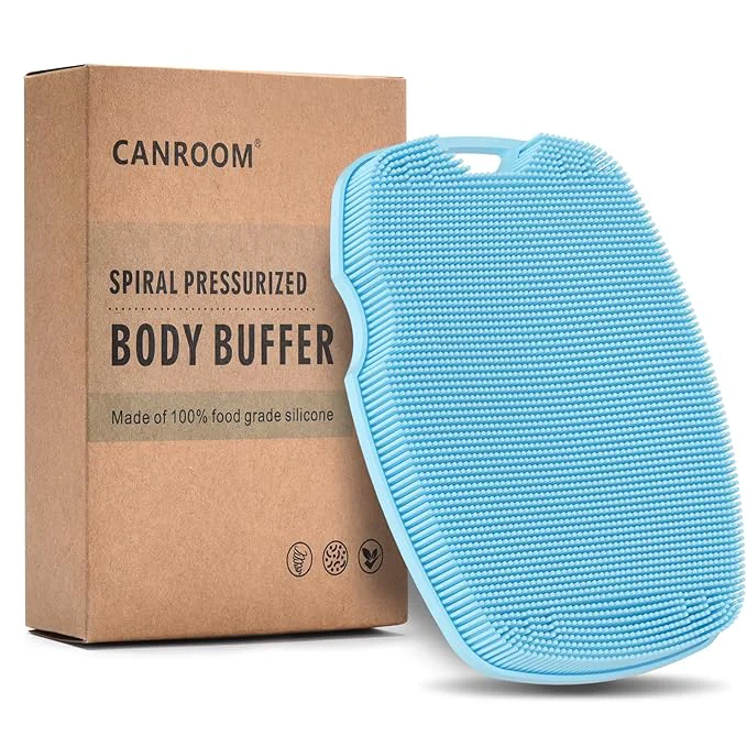Advanced Canroom Silicone Body Scrubber Efficient