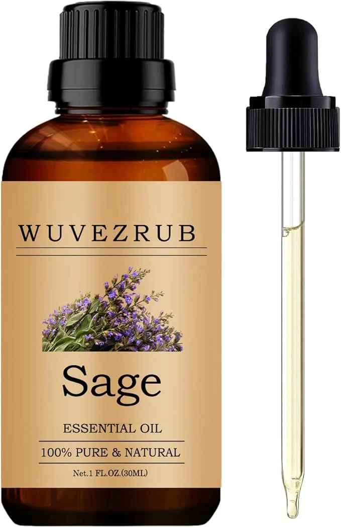 Elite Sage Essential Oils 30ML Pure and Natural Essential Oil Sustainable