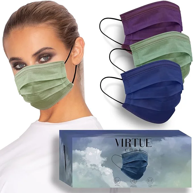 Artisan VIRTUE CODE Support Face Masks Environmentally Friendly