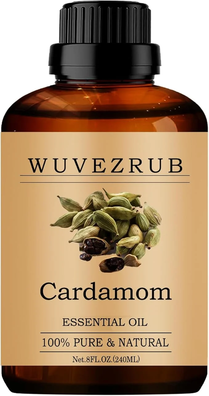 Effective Cardamom Essential Oils 240ML Pure and Natural Essential Oil Certified