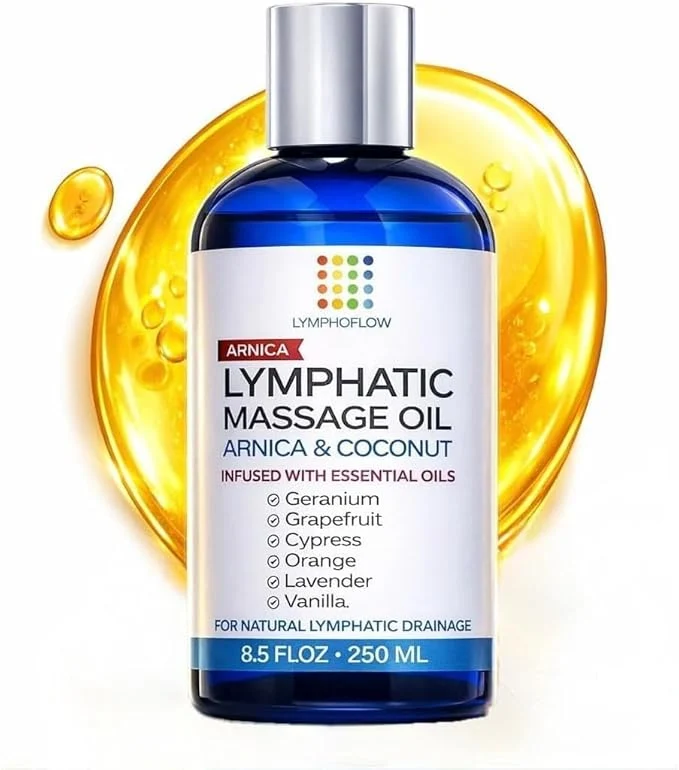 Reliable Bruizex Lymphatic Drainage Massage Oil Elegant