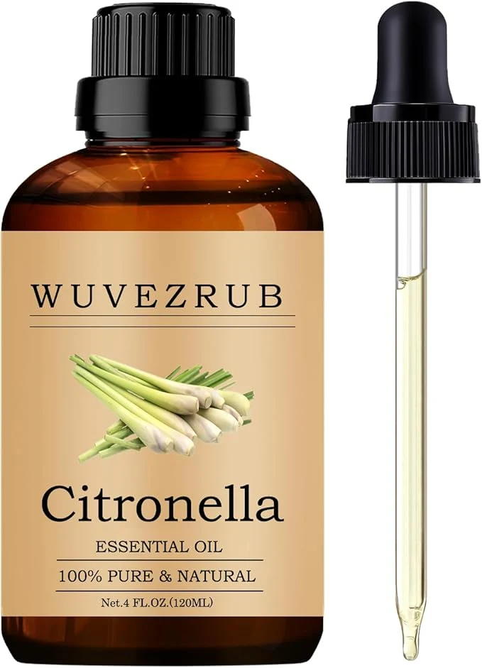Environmentally Friendly Citronella Essential Oils 120ML Pure and Natural Essential Oil Casual