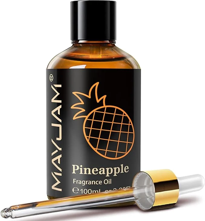 High-Performance MAYJAM 100ML 3.38FL.OZ Pineapple Fragrance Oils Elite
