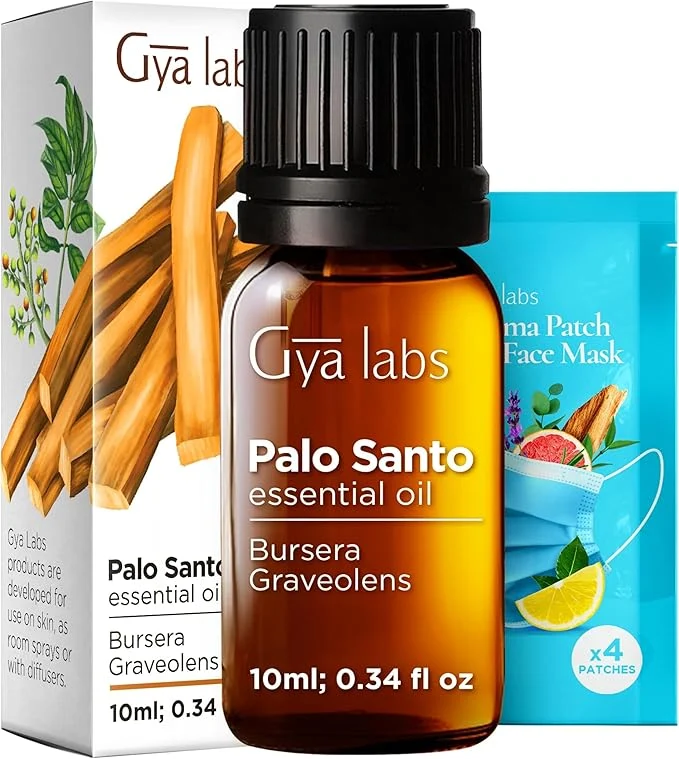 Selected Pure Palo Santo Essential Oil Efficient