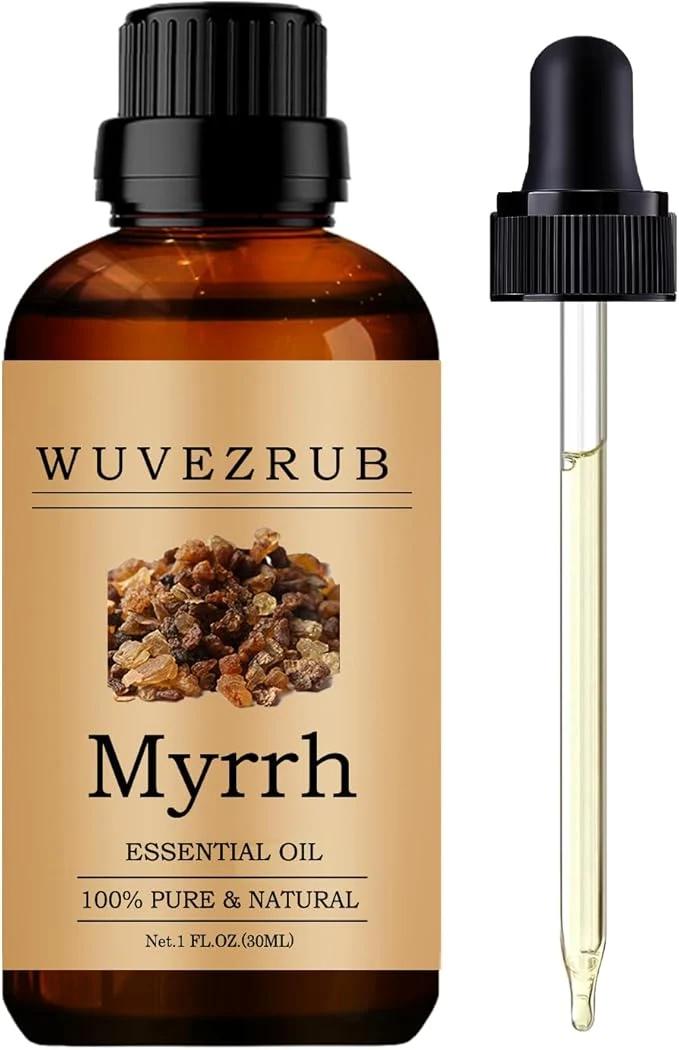 Elite Myrrh Essential Oil - 30ML Pure and Natural Premium Material