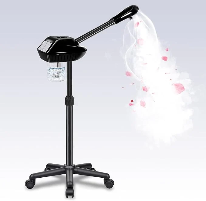 Proven Professional Facial Steamer on Wheels Spa Face Steamer Organic