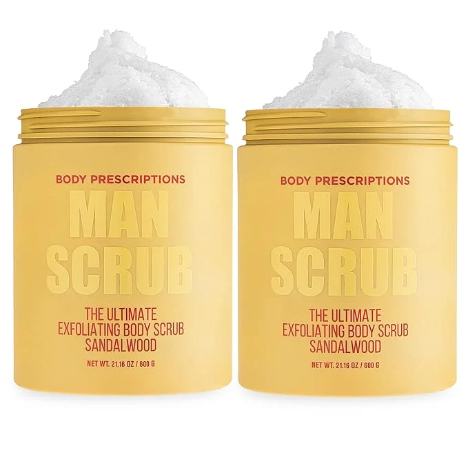 Lightweight Body Prescriptions Men s Exfoliating Body Scrub – Skin Cleansing Wash Advanced