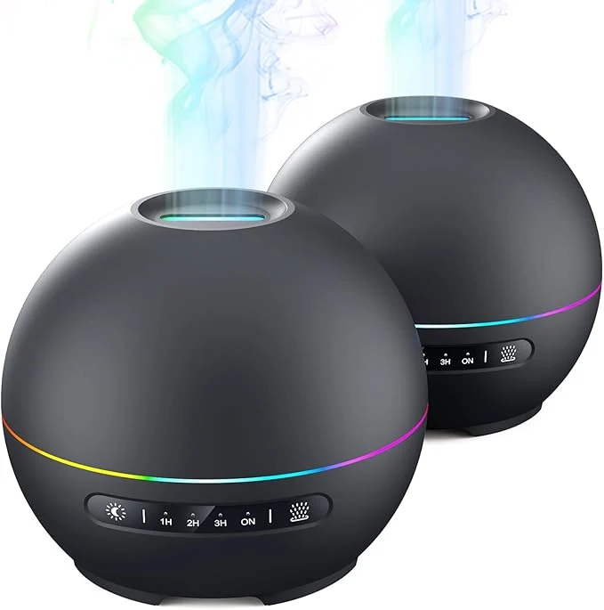 User-Friendly THIMONES 2 Pack Essential Oil Diffuser Exceptional