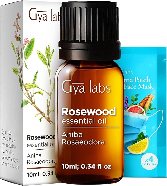 Long-Lasting Pure Rosewood Essential Oil Certified