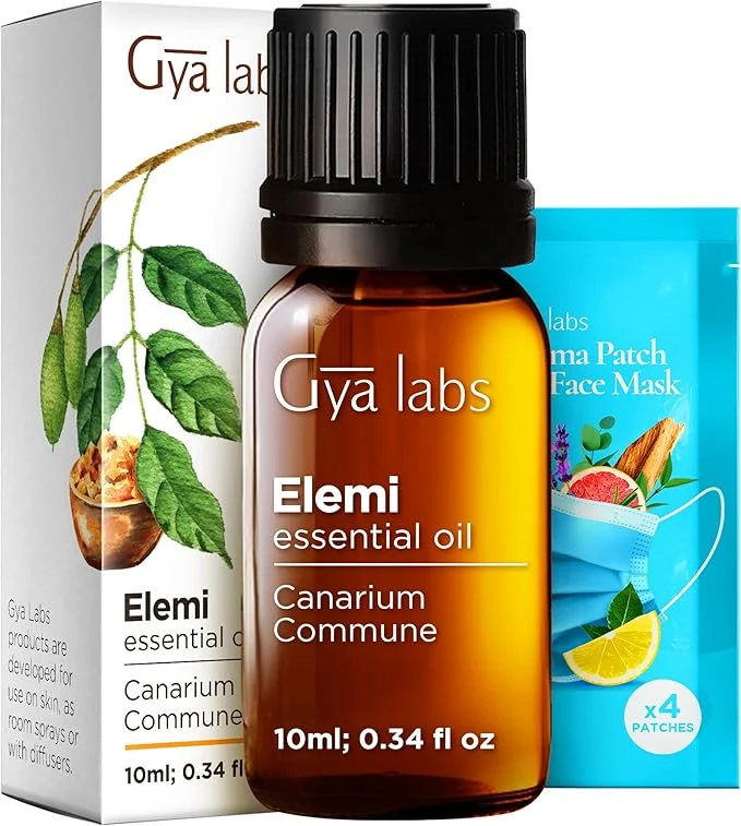 Natural Pure Elemi Essential Oil Recyclable