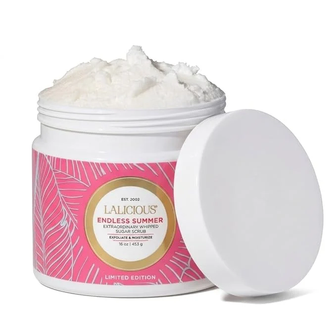 Fashionable LALICIOUS Endless Summer Exfoliating Moisturizing Body Scrub Sugar Luxury