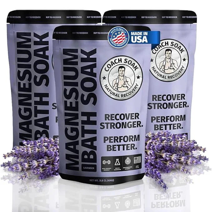 Comfortable Coach Soak Recovery Bath Soak Outstanding