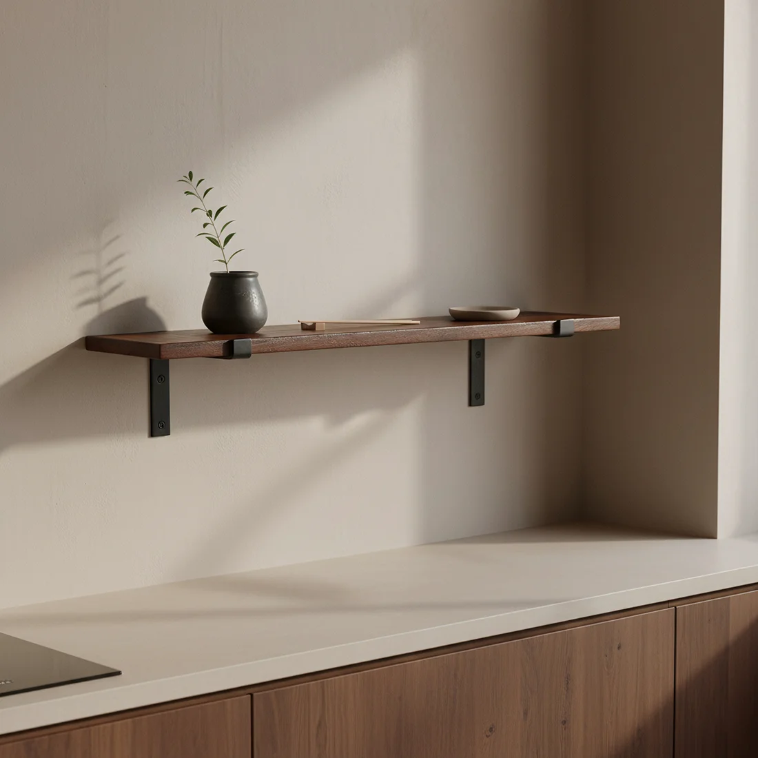 Genuine Factory wall shelf 80 cm Quality