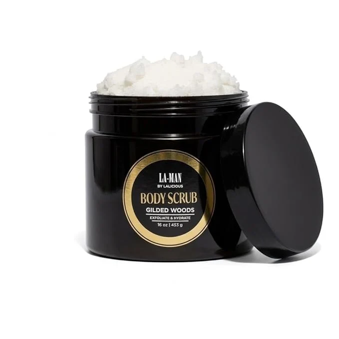 Powerful LALICIOUS Gilded Woods La-Man Body Scrub Certified