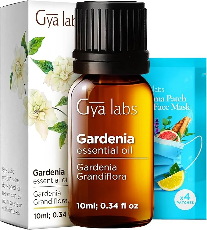 Minimalist Pure Gardenia Essential Oil Long-Lasting