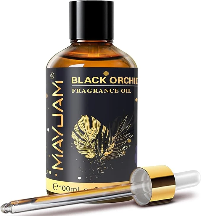 Expertly Made MAYJAM 100ML 3.38FL.OZ Black Orchid Fragrance Oils Next-Generation