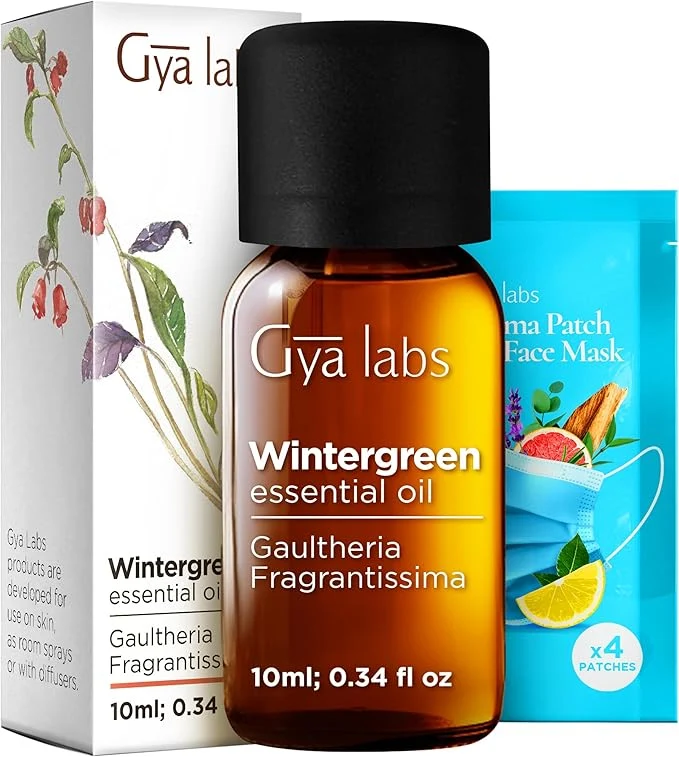 Versatile Pure Wintergreen Essential Oil Durable
