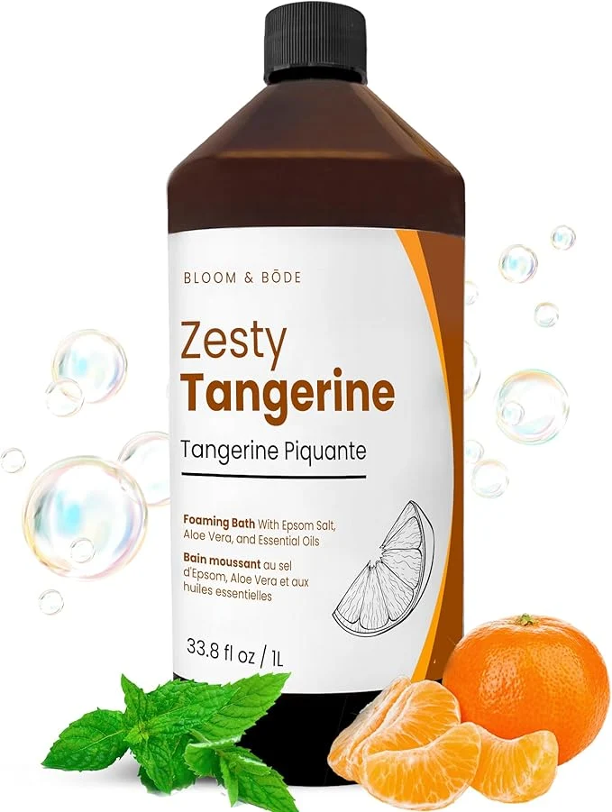 Safe Luxury Foaming Bath Enhanced