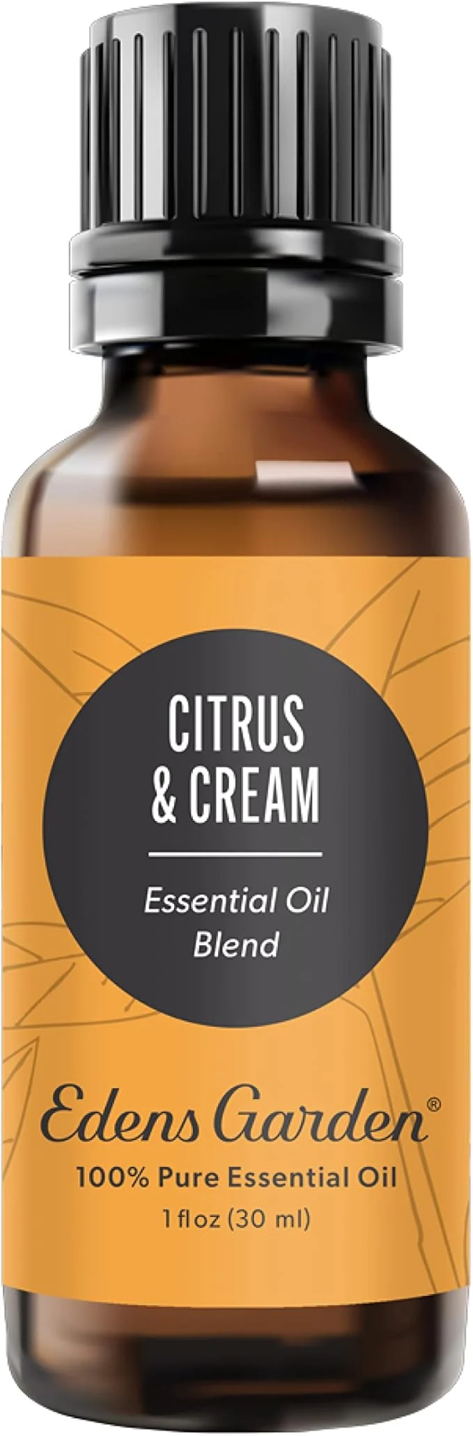 Soft Edens Garden Citrus Cream Essential Oil Blend- Pure Premium Grade Breathable