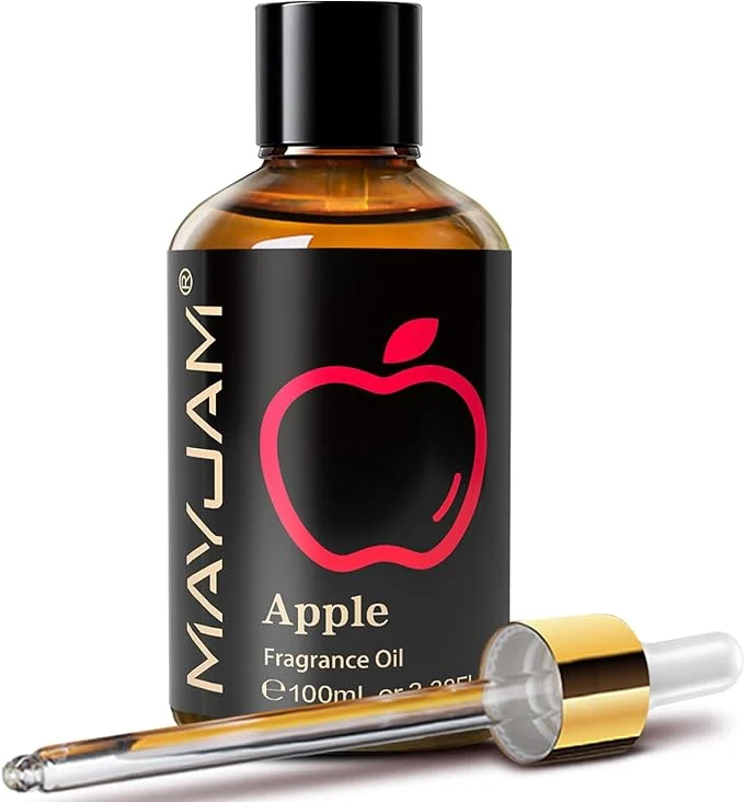 Stylish MAYJAM 100ML 3.38FL.OZ Apple Fragrance Oils Prestigious