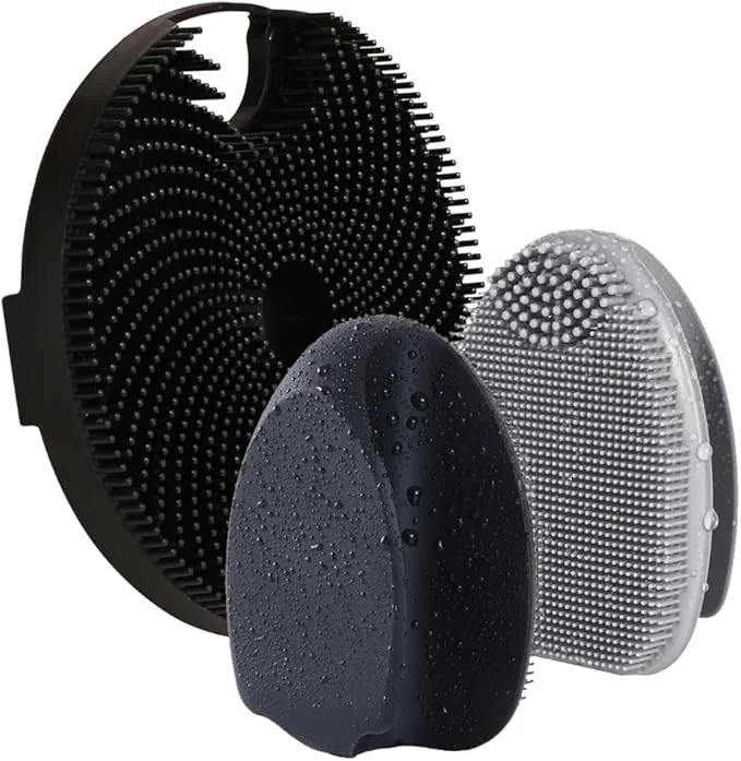 Verified Soft Silicone Body Scrubber Luxury