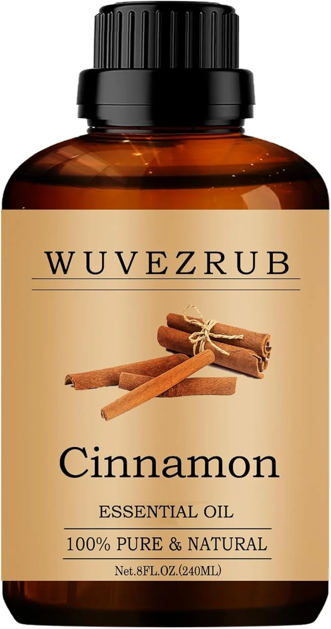 Optimized Cinnamon Essential Oil - 240ML Pure Official