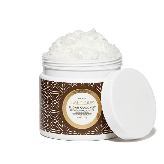 Dependable LALICIOUS Sugar Coconut Exfoliating Moisturizing Body Scrub Sugar Coconut Artisan