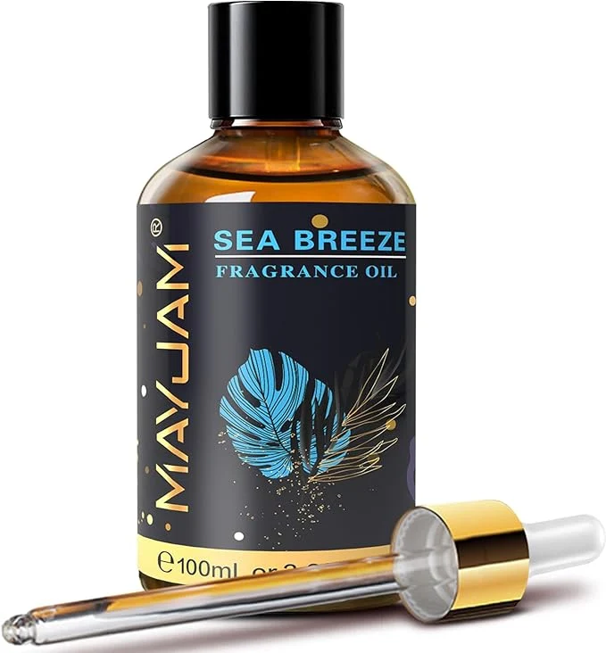 Certified MAYJAM 100ML 3.38FL.OZ Sea Breeze Fragrance Oils Contemporary