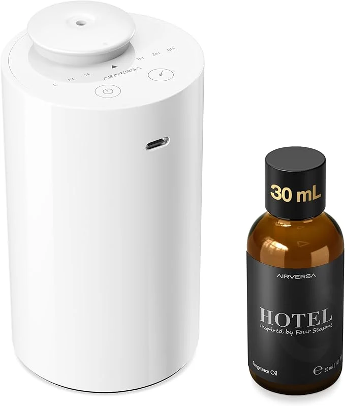High-Grade Waterless Essential Oil Diffuser Starter Kit Outstanding