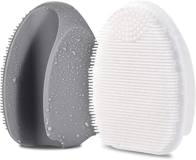 Healthy Silicone Face Scrubber 2 Pack Face Scrubber Casual