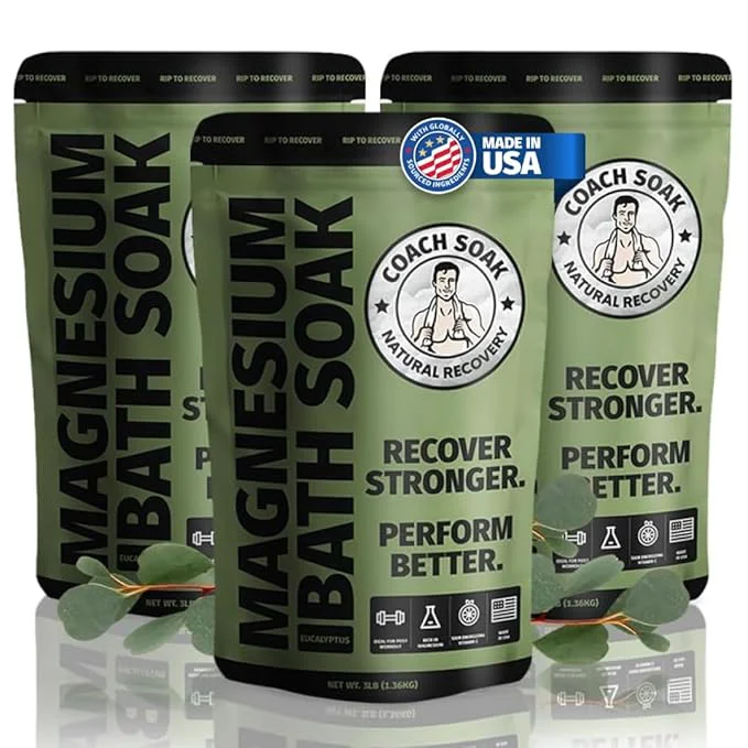 Prestigious Coach Soak Recovery Bath Soak Comfortable