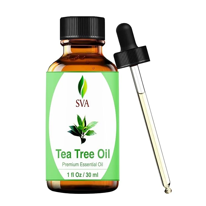 High-Quality SVA Tea Tree Essential Oil – 1 Fl Oz – Natural Tea Tree Oil Advanced
