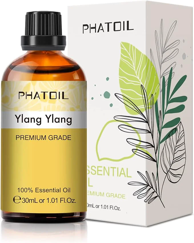Powerful Ylang Ylang Essential Oil 1.01fl.oz 30ml PHATOIL Premium Ylang Ylang Oils Long Expertly Made