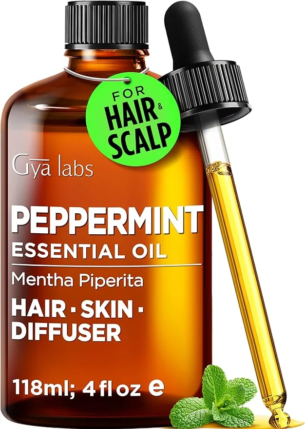 Enhanced Pure Peppermint Essential Oil High-Quality