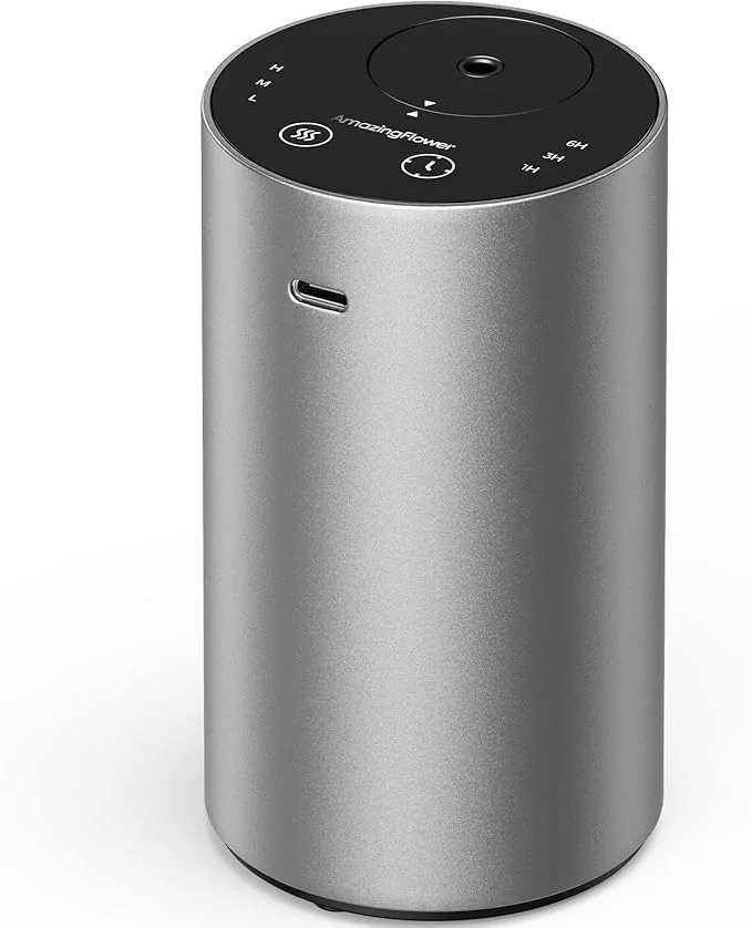 Crafted Waterless Essential Oil Diffuser Rechargeable Scent Diffusers Traditional
