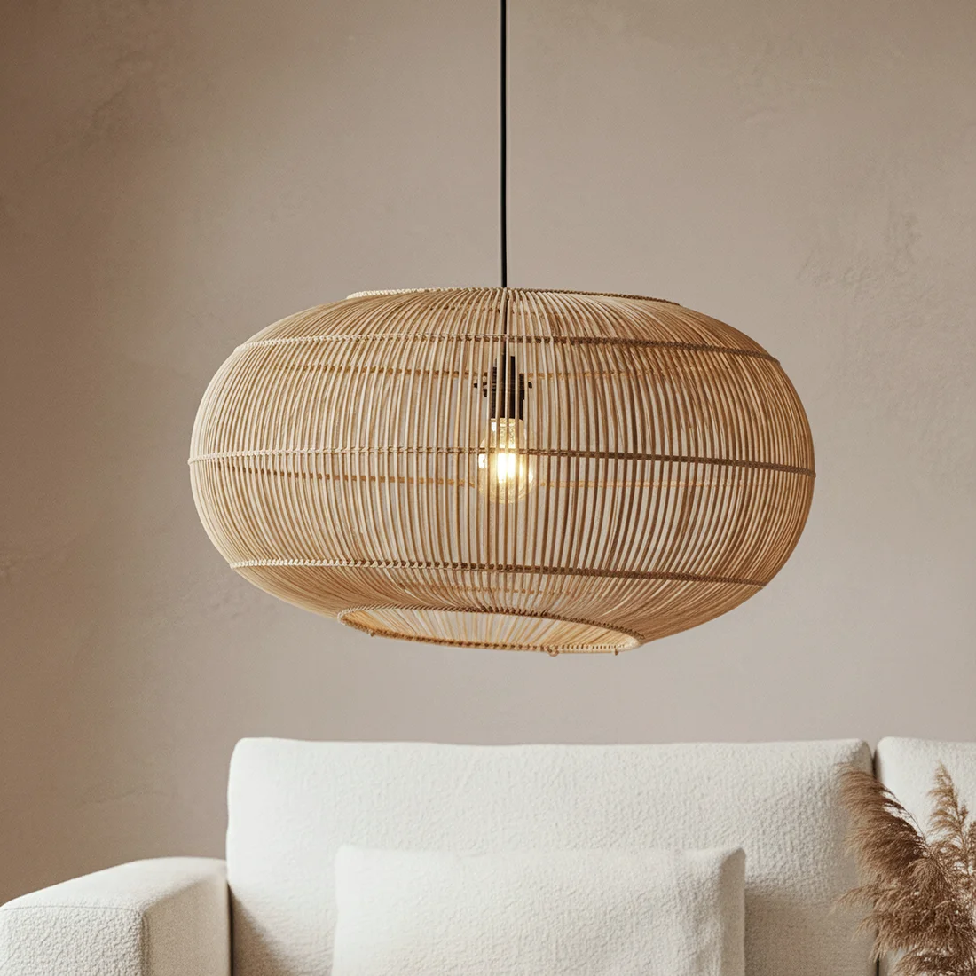 Detailed Luna lamp Orbit naturel Comfortable
