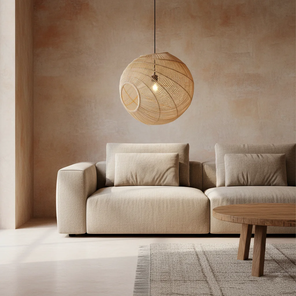 Fast Luna lamp Sphere natural User-Friendly