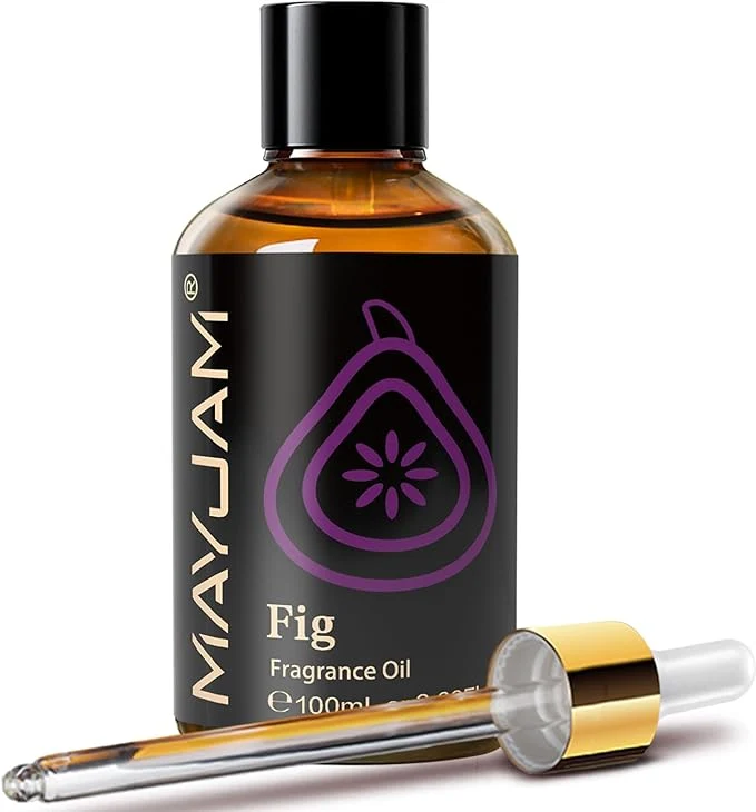 Comfortable MAYJAM 100ML 3.38FL.OZ Fig Fragrance Oils Professional