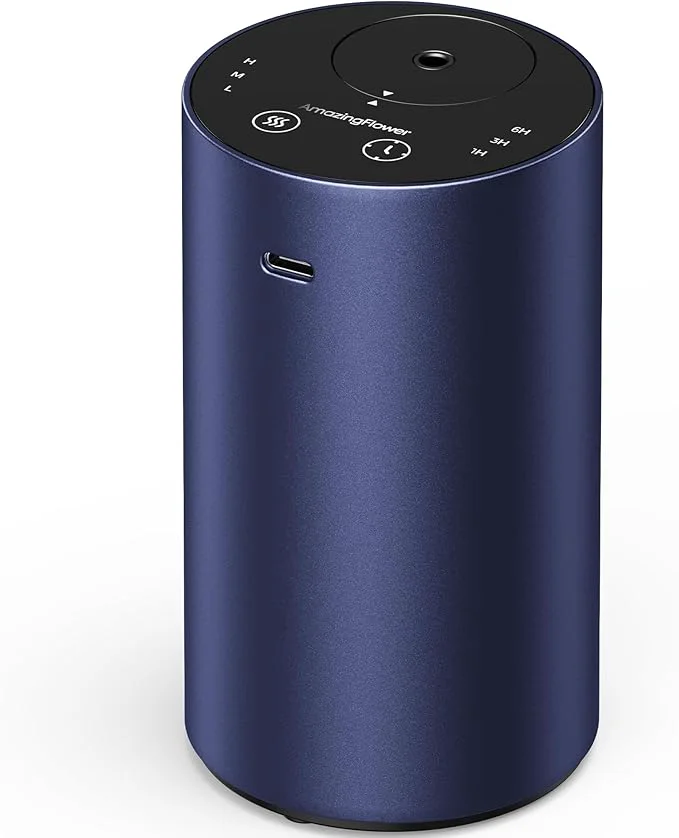 Sustainable Waterless Essential Oil Diffuser Rechargeable Scent Diffusers Excellent
